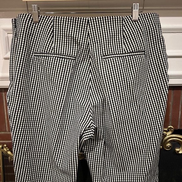A New Day Women’s Checkered Skinny Side Zip Pants / Size: 16 / Preppy / Gingham - Picture 6 of 10